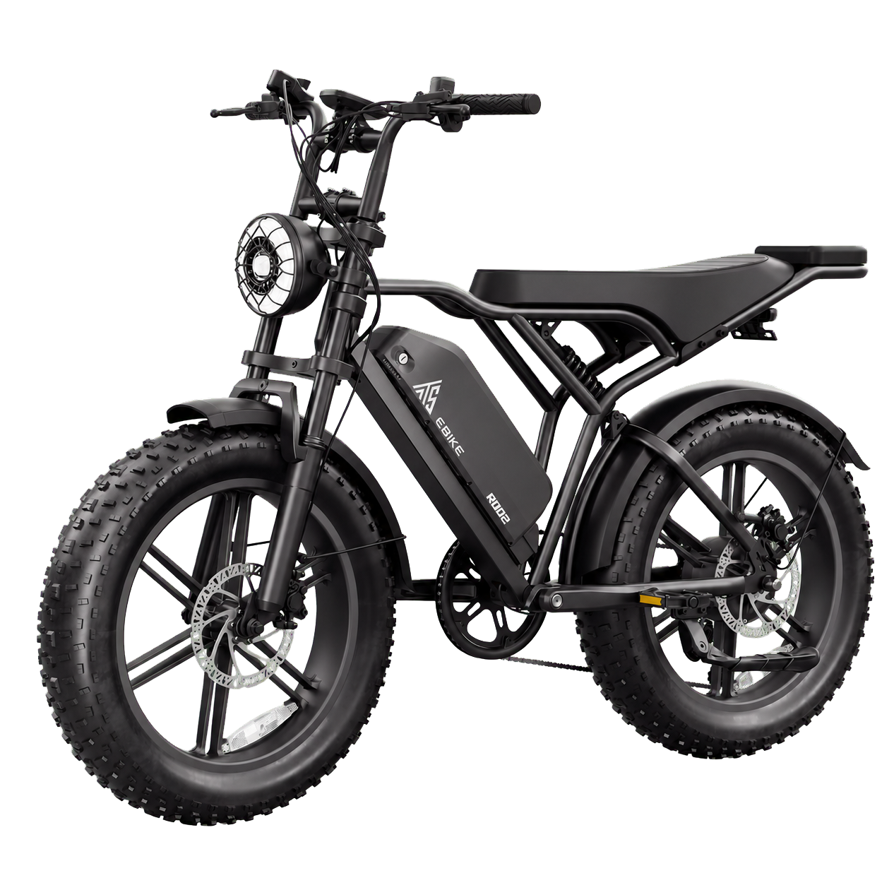 eRides R002 Urban Cruiser eBike