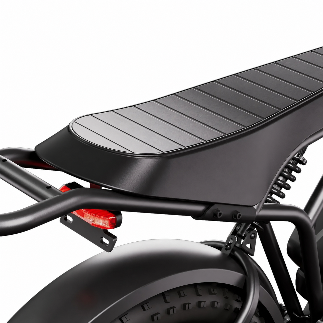 Langer Komfortsattel des eRides R002